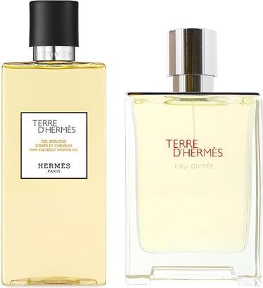 Hermès Hermes Terre D'Hermes 2-Piece Gift Set 3.4 Oz Eau Givree Eau De Parfum Spray (Parfum set)