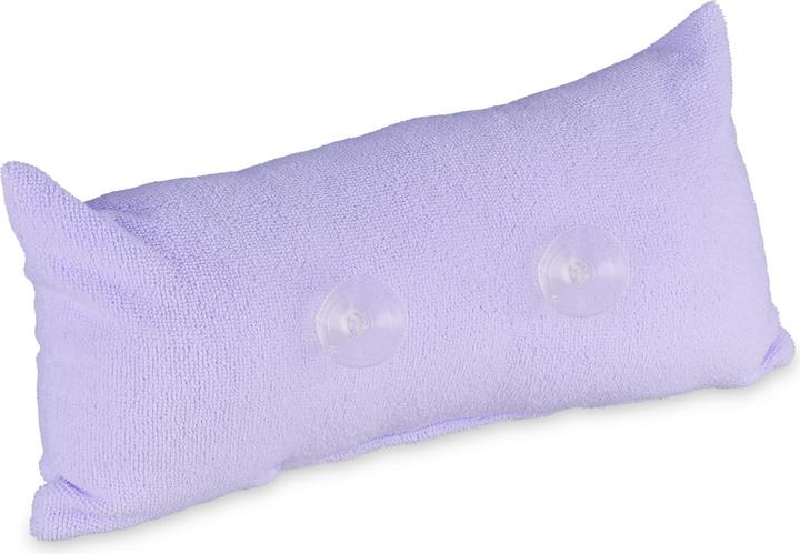 Actual product image Relaxdays Neck cushion Bath tub (37 x 18 cm)