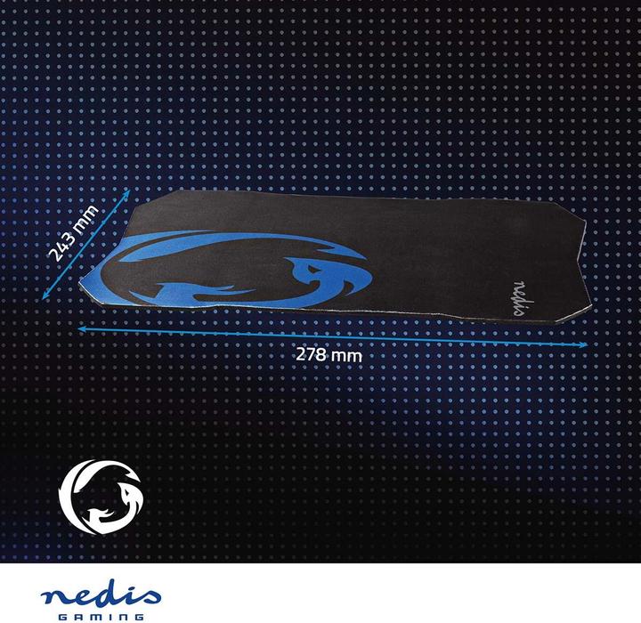 Immagine prodotto Nedis Tappetino per mouse da gioco M (L)