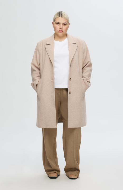 Actual product image Selected Femme Slfnew Alma Wool Coat Noos (38)