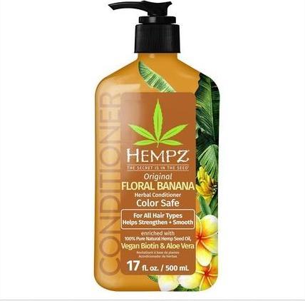 Image du produit Hempz Biotin Conditioner Original Light Floral & Banana for Growth