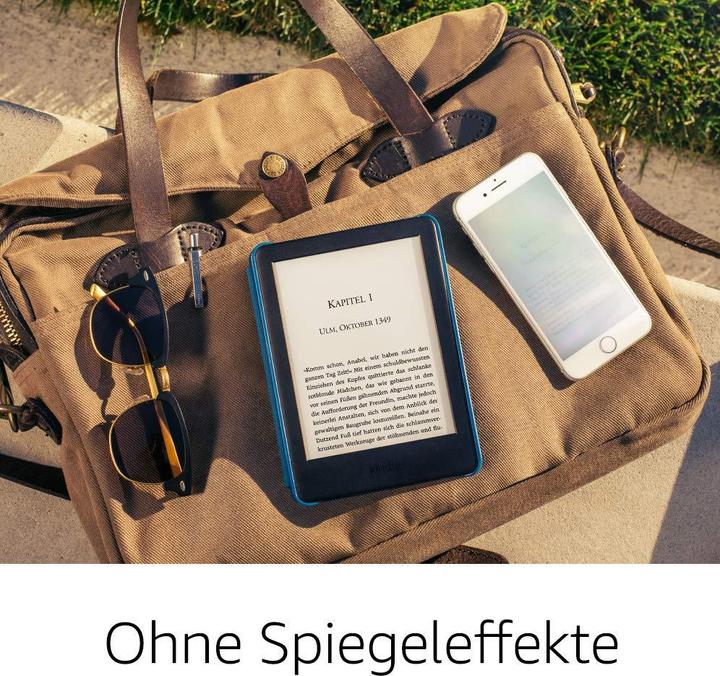 Immagine prodotto Amazon Kindle (2019) (6", 4 GB, Nero)