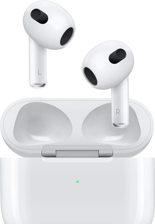 Produktbild Apple AirPods (3rd Gen.) MagSafe Case (keine Geräuschunterdrückung, 6 h, Kabellos)
