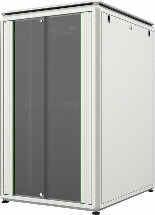 Actual product image Lanview 26U W=800mm D=1000mm H=1342mm (26 RU, 19 inch rack)