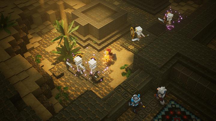 Actual product image Microsoft Minecraft Dungeons (Windows)