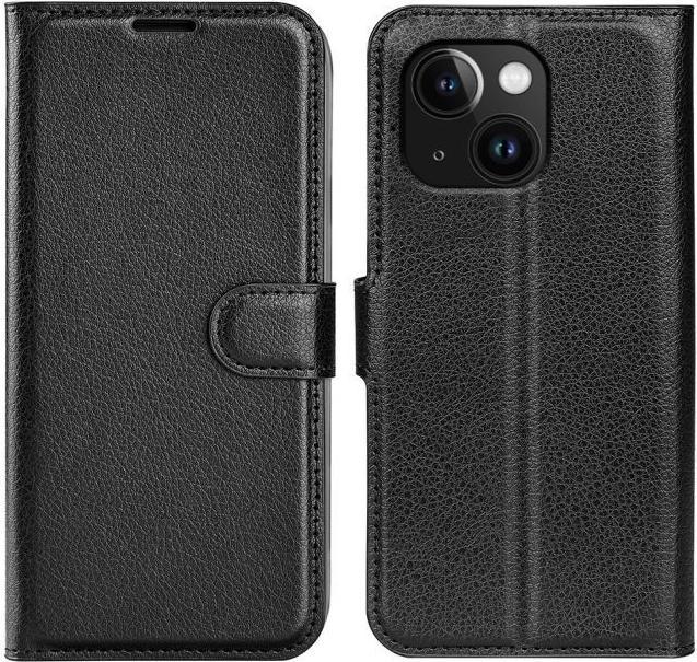 Immagine prodotto MU Classic Serie di copertine per libri in pelle Litchi (Apple iPhone 15 Plus)