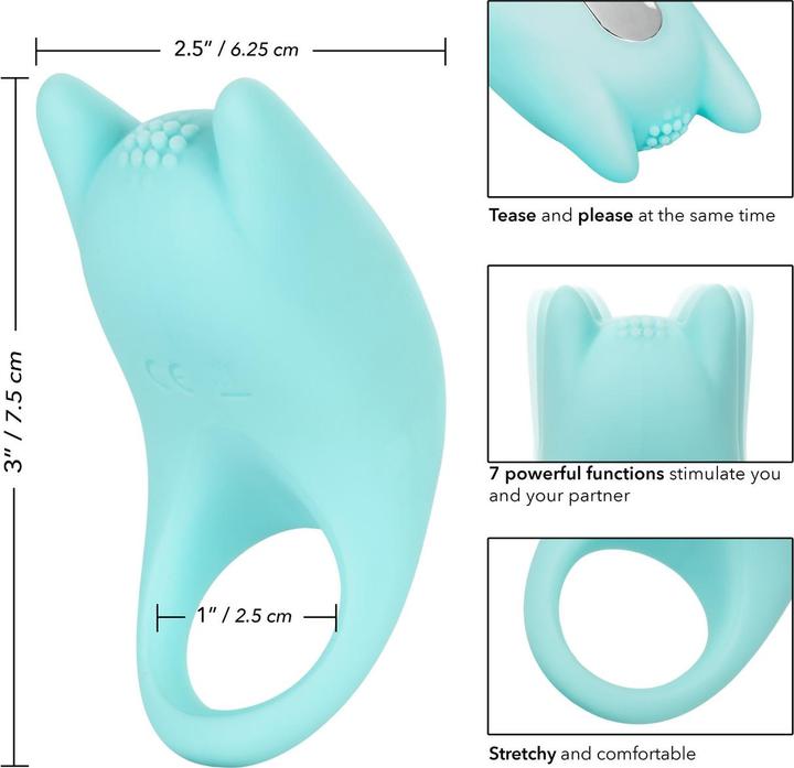 Actual product image CalExotics Dual Exciter Enhancer (7.50 cm)