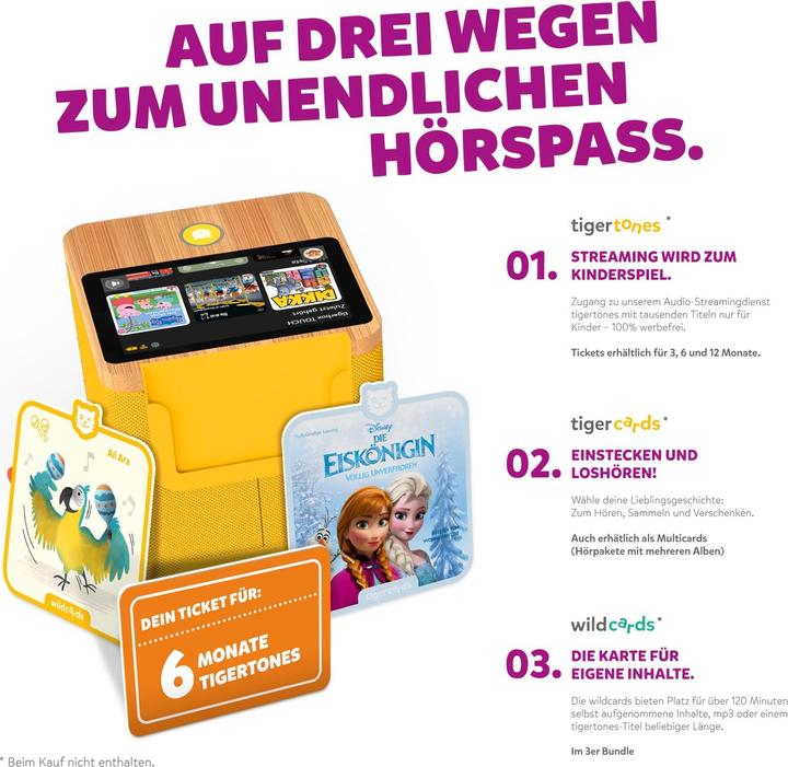 Produktbild Tigermedia Tigerbox Touch Plus - Swiss-Edition (Deutsch, Schweizerdeutsch)