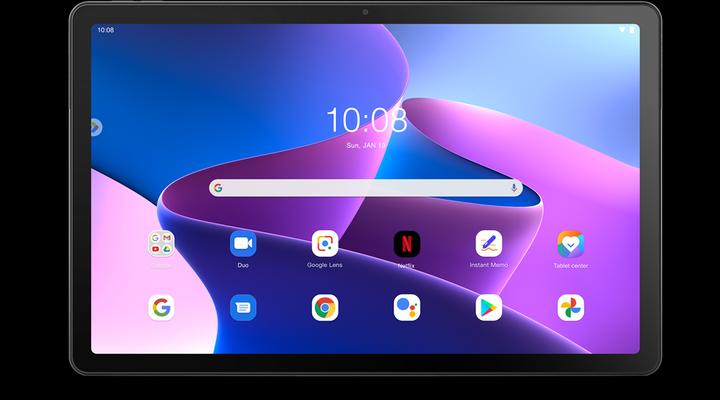 Lenovo Tab M10 Plus Gen 3 (10.61", 32 GB, Storm Grey)