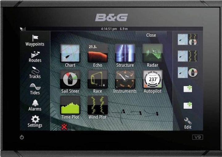 Produktbild B & G & G Vulcan 9 FS Kaartenplotter