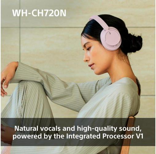 Immagine prodotto Sony WH-CH720N (DNC, 35 h, Senza fili, Cablato)