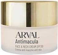 Immagine prodotto Arval Crema viso e collo Antimacula SPF30 (Crema corpo)