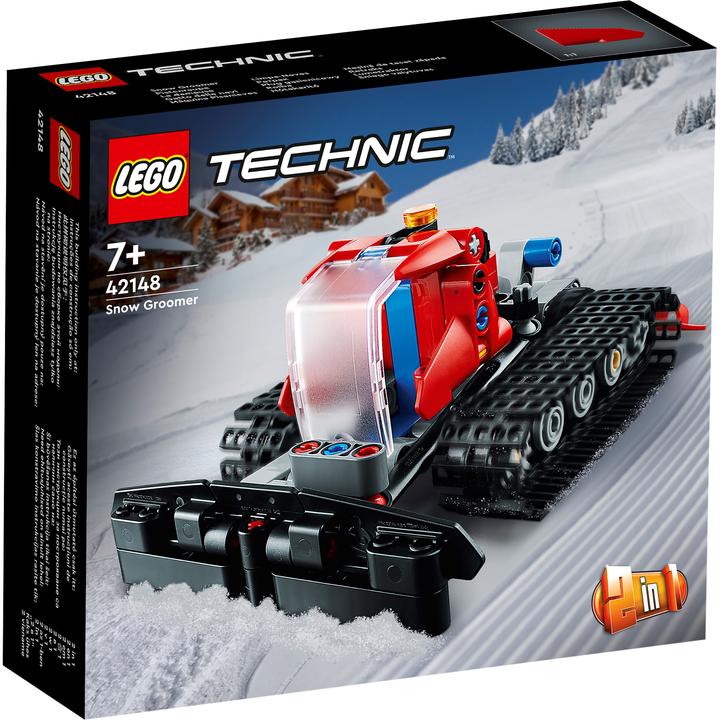 Produktbild LEGO Pistenraupe (42148, LEGO Technic)