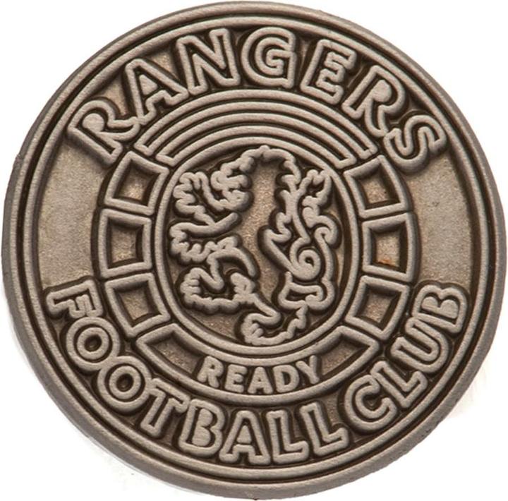 Rangers FC Wappen Abzeichen Metall Legierung