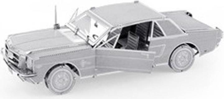 Metal Earth Metall-Erde 1965 Ford Mustang Coupe Silber Edition
