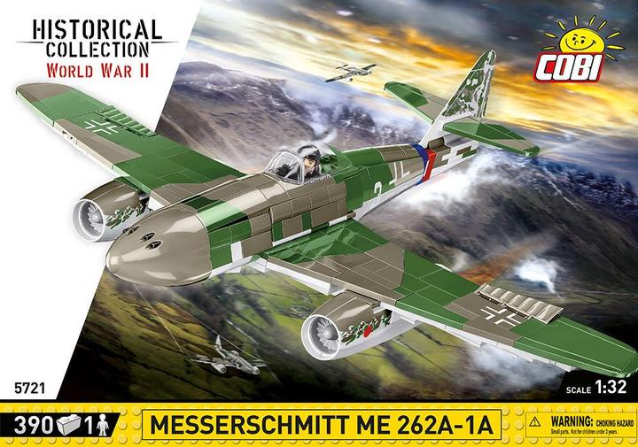 Actual product image Cobi Messerschmitt Me 262A
