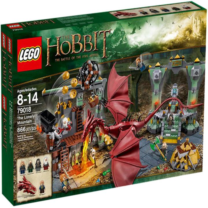 Image du produit LEGO Der Hobbit Der Einsame Berg (79018, LEGO Le Seigneur des Anneaux)