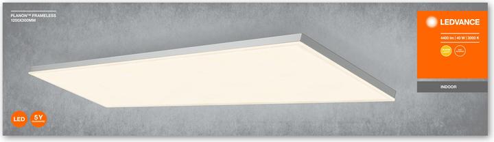 Image du produit Ledvance Planon Frameless (3000 lm)