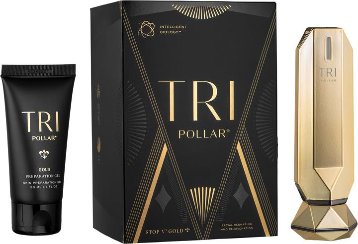 Actual product image TriPollar VX Gold2 ultimate skin care anti ageing RF-DMA