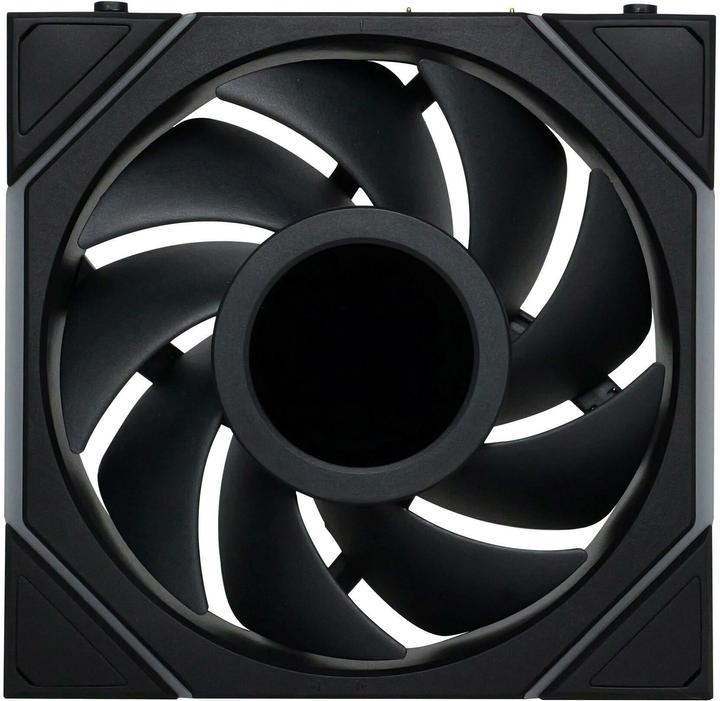 Produktbild Lian-Li UNI FAN TL Wireless LCD Lüfter, ARGB, PWM, 3er-Pack inkl. Controller - 120 mm, schwarz (120 mm, 3 x)