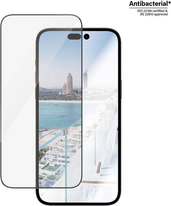 Actual product image PanzerGlass Ultra Wide Fit Anti Reflective (1 Piece, Apple iPhone 14 Pro Max)