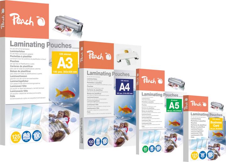 Image du produit Peach Ppr080-02 (A4, 25 pièce(s), 80 µm)