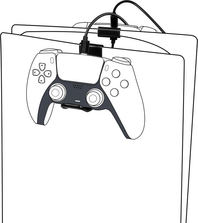 Produktbild Bigben Playstation VR2 Charge Kit (PS5)