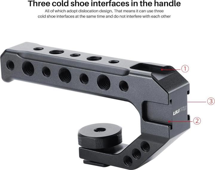 Image du produit Ulanzi UURig 3 Cold Shoe Handle Grip (Divers)