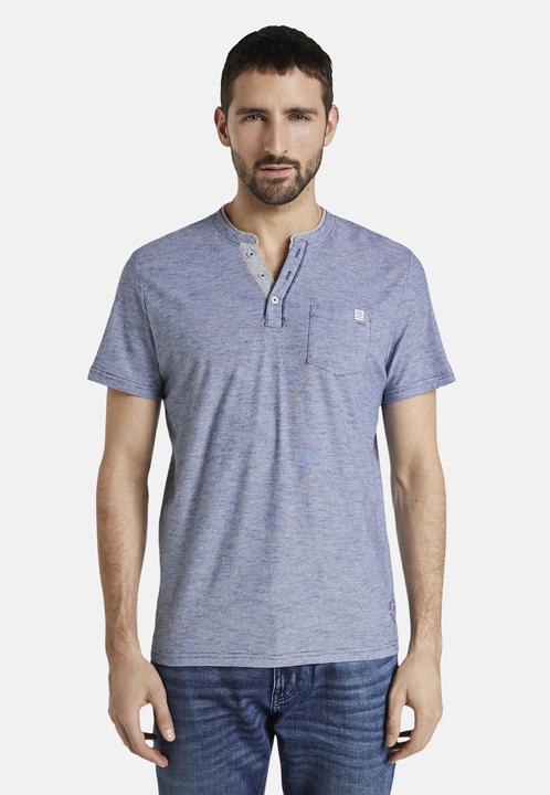 Actual product image Tom Tailor Knopfleisten Langarmshirt (M)
