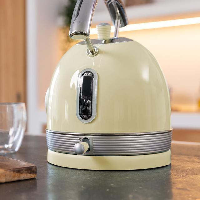 Actual product image Cecotec Bouilloire ThermoSense 420 Light Yellow (Jaune) (1.80 l, EU plug)