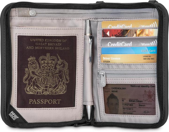 Produktbild Pacsafe RFID safe (Dokumenten- & Geldtasche)