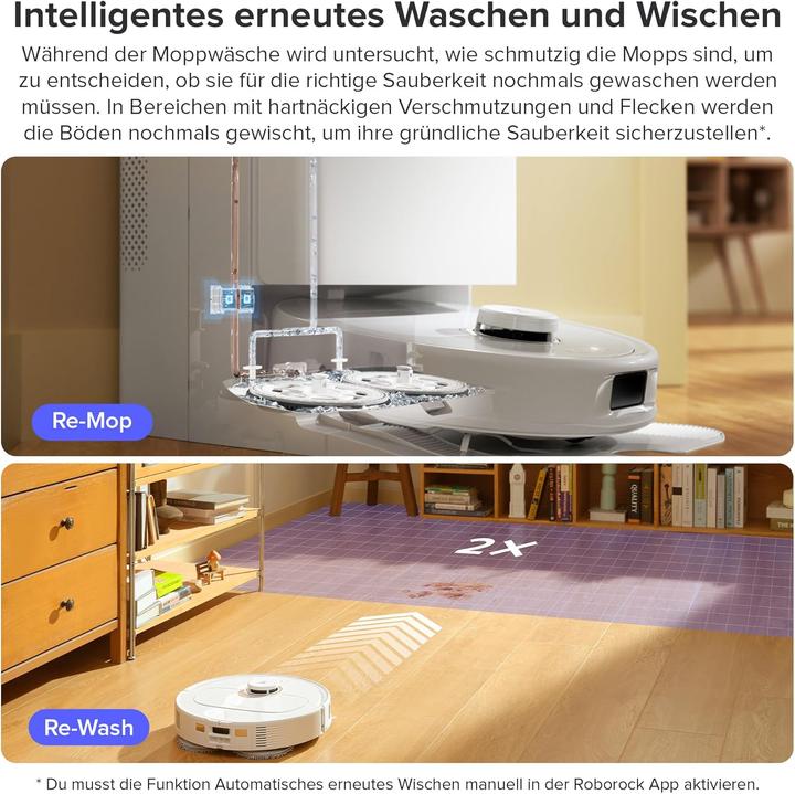 Actual product image Roborock Qrevo Pro (Vacuum mopping robot)