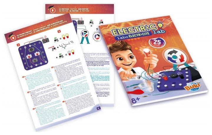 Image du produit Buki Labo Electricite