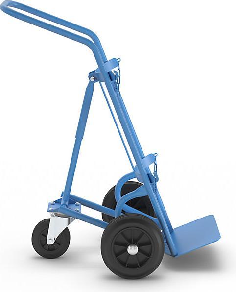 Produktbild eurokraft pro Stahl- / Gasflaschenkarre (150 kg)