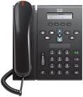 Produktbild Cisco Unified IP Phone 6921 Standard - VoIP phone - SCCP, SIP, SRTP - 2 lines - charcoal