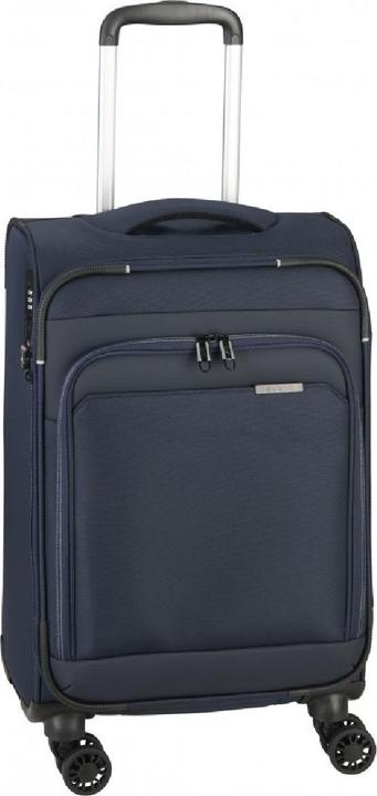 Actual product image D&N Travel Line 9504 4-wheel trolley L 76 cm with expansion fold (102 l, L (90 - 115l))