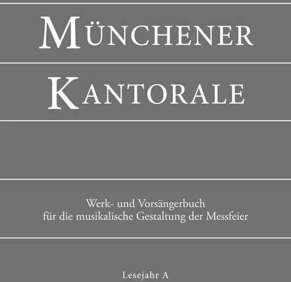 Produktbild Münchener Kantorale: Lesejahr A. Werkbuch (Deutsch, St. Michaelsbund, 2015)