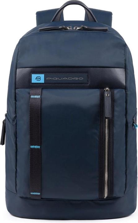 Piquadro Laptoprucksack aus rezykliertem Nylon (22 l)