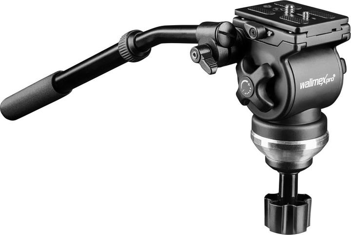 Actual product image Walimex pro Pro EI-717 video tripod 133cm (Metal)