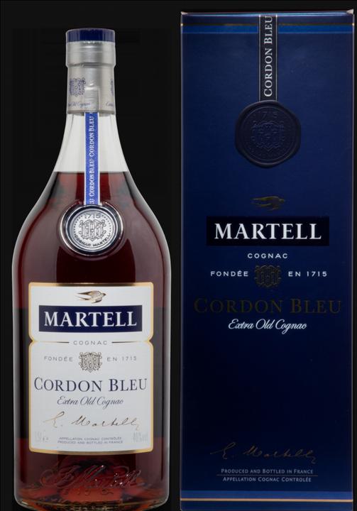 Produktbild Martell Cognac Cordon Bleu