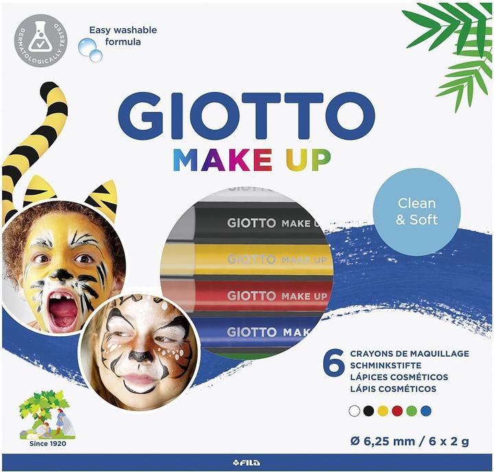 Actual product image Giotto Make-up pencils