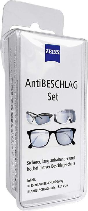 Productafbeelding Zeiss Anti Mist Set