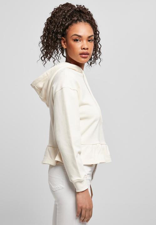 Actual product image Urban Classics Ladies Organic Volants Hoody (5XL)