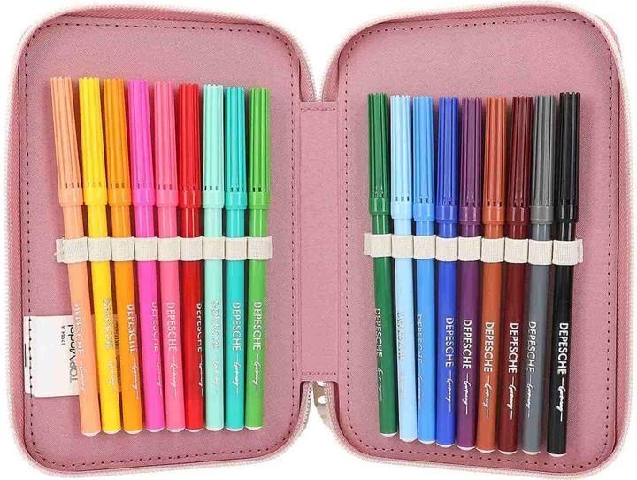 Produktbild Top Model TOPModel Triple Pencil Case COSY mit Applikation ( 0412584 )