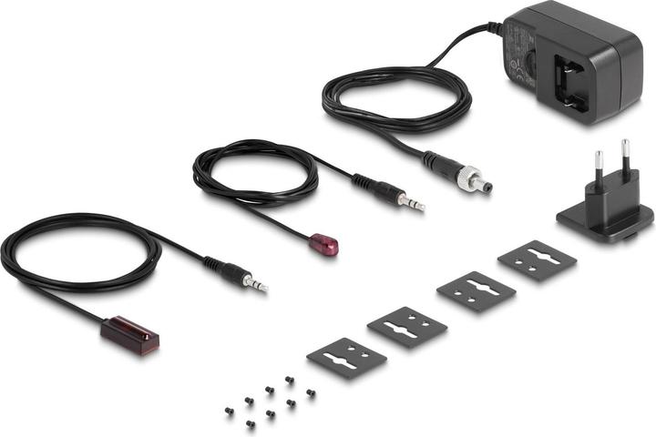 Actual product image Delock HDMI Extender Set über Cat.6 Kabel 4K 60 Hz 50 m