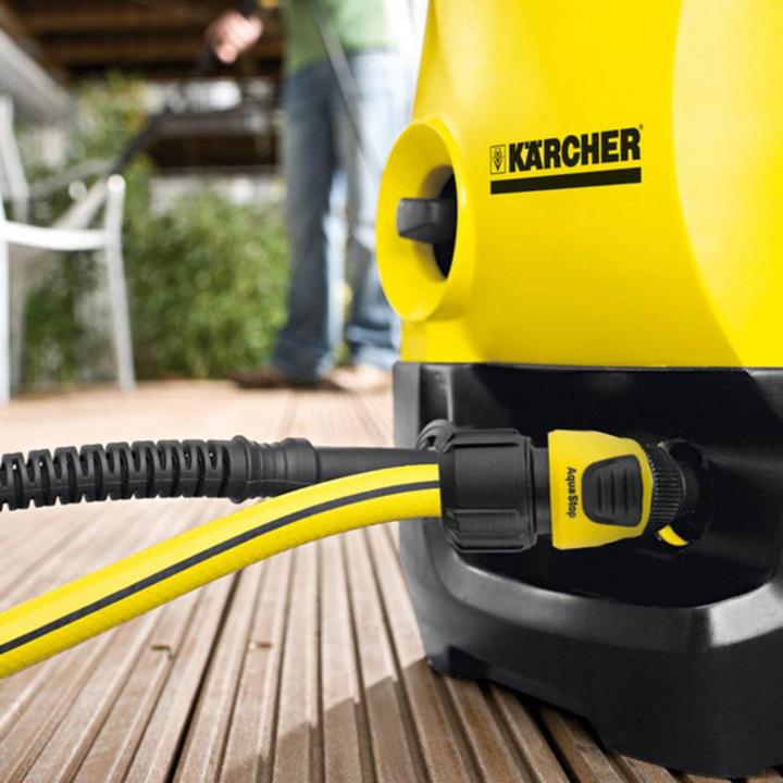 Productafbeelding Kärcher Universal Plus met Aqua Stop (Koppelen, Slangkoppeling, Waterstop, 12.70 mm)