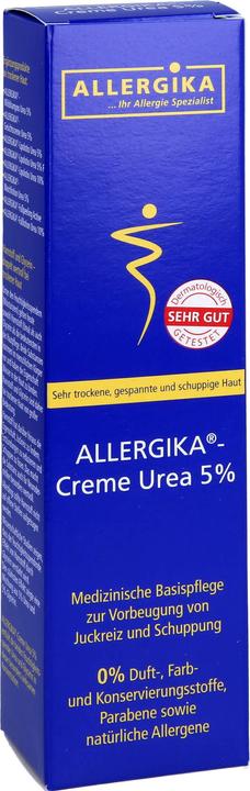 Actual product image Allergika Cream Urea for the prevention of itching and scaling, 100 ml Cream (Body cream, 100 ml)