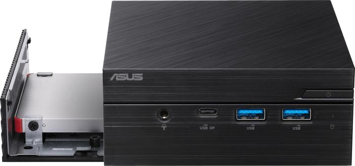 Actual product image ASUS PC PN53-S7028ADS1 AMD Ryzen 7 UHD Black (AMD Ryzen 7 7730U, 16 GB, 512 GB)