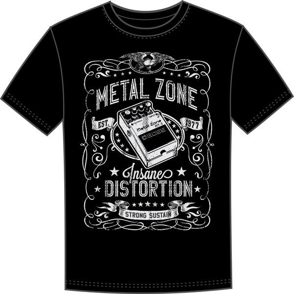 BOSS MT-2 Metal Zone Pedal T-Shirt (M)