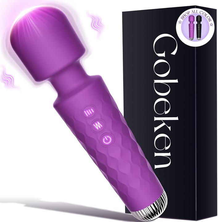 Gobeken Dildo mit 10 Vibrationsstärken